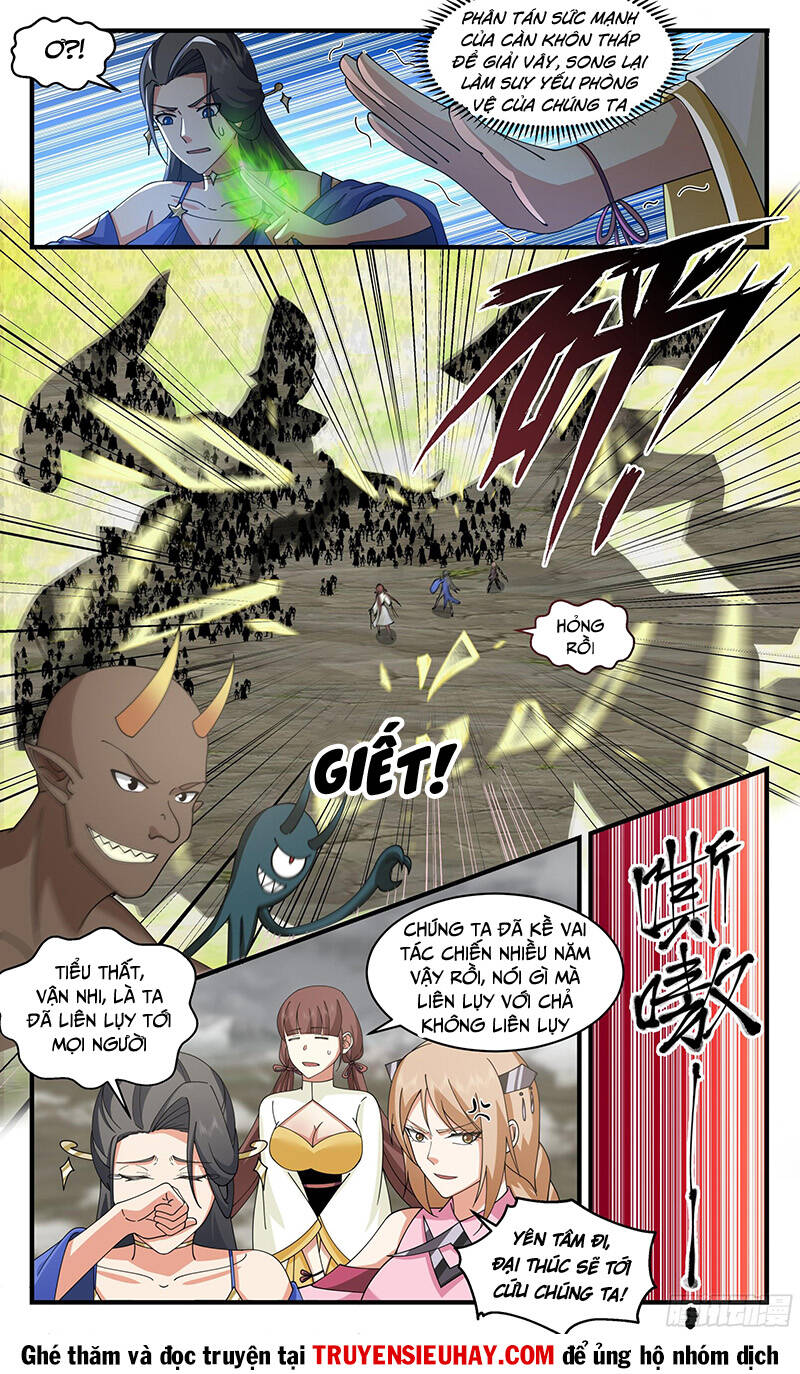 Võ Luyện Đỉnh Phong Chap 2527 - Next Chap 2528