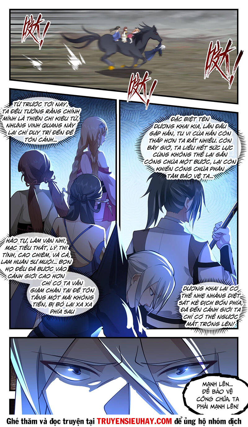 Võ Luyện Đỉnh Phong Chap 2527 - Next Chap 2528