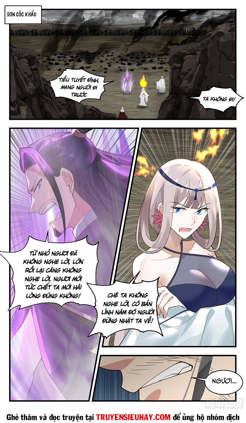 Võ Luyện Đỉnh Phong Chap 2527 - Next Chap 2528