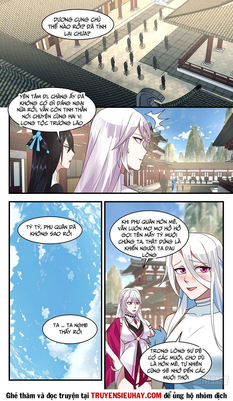 Võ Luyện Đỉnh Phong Chap 2529 - Next Chap 2530