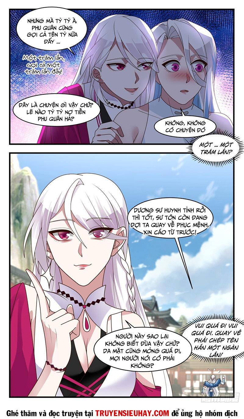 Võ Luyện Đỉnh Phong Chap 2529 - Next Chap 2530