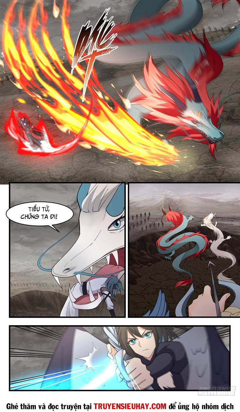 Võ Luyện Đỉnh Phong Chap 2529 - Next Chap 2530