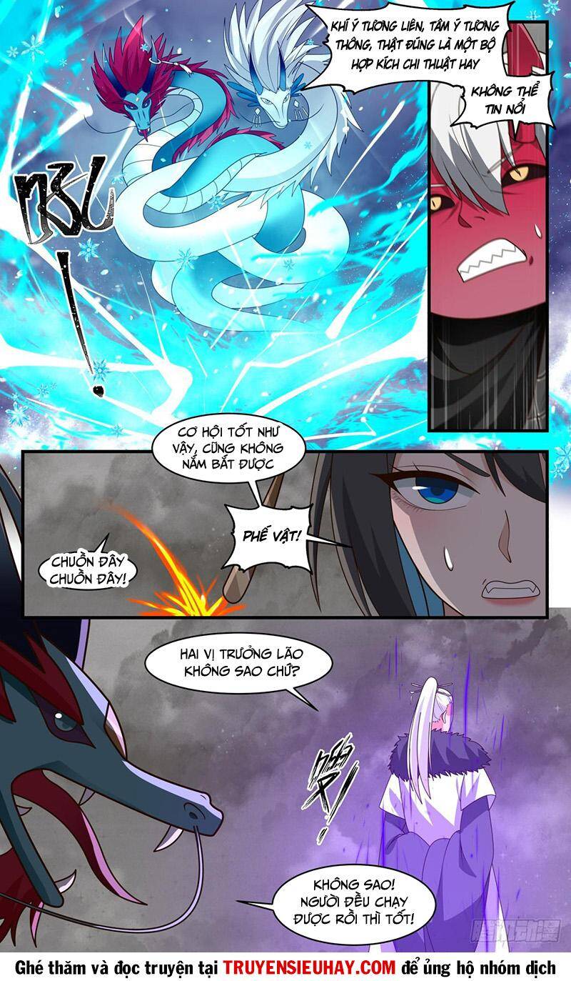 Võ Luyện Đỉnh Phong Chap 2529 - Next Chap 2530