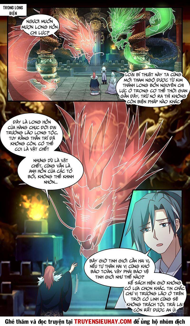 Võ Luyện Đỉnh Phong Chap 2530 - Next Chap 2531