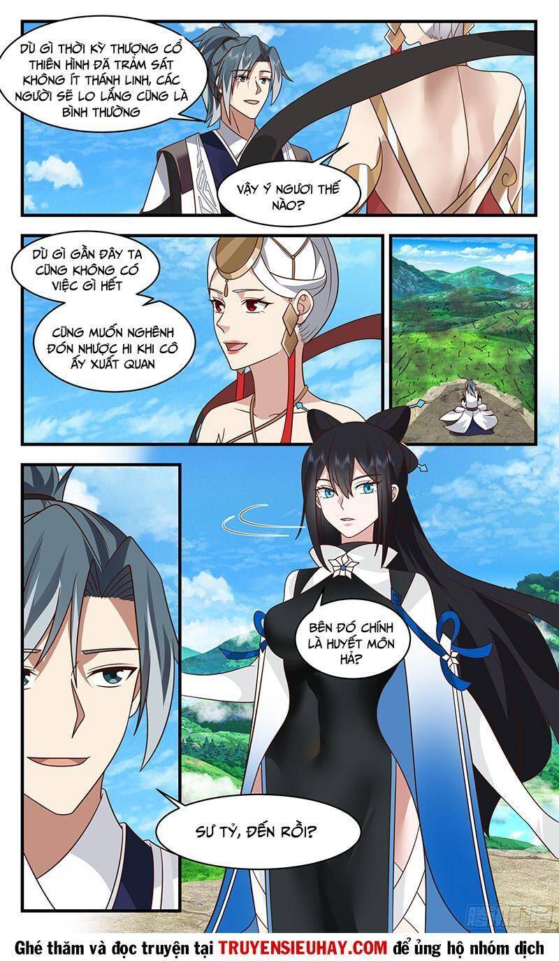 Võ Luyện Đỉnh Phong Chap 2531 - Next Chap 2532