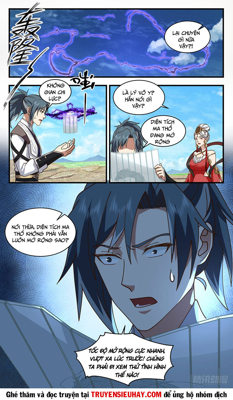 Võ Luyện Đỉnh Phong Chap 2533 - Next Chap 2534