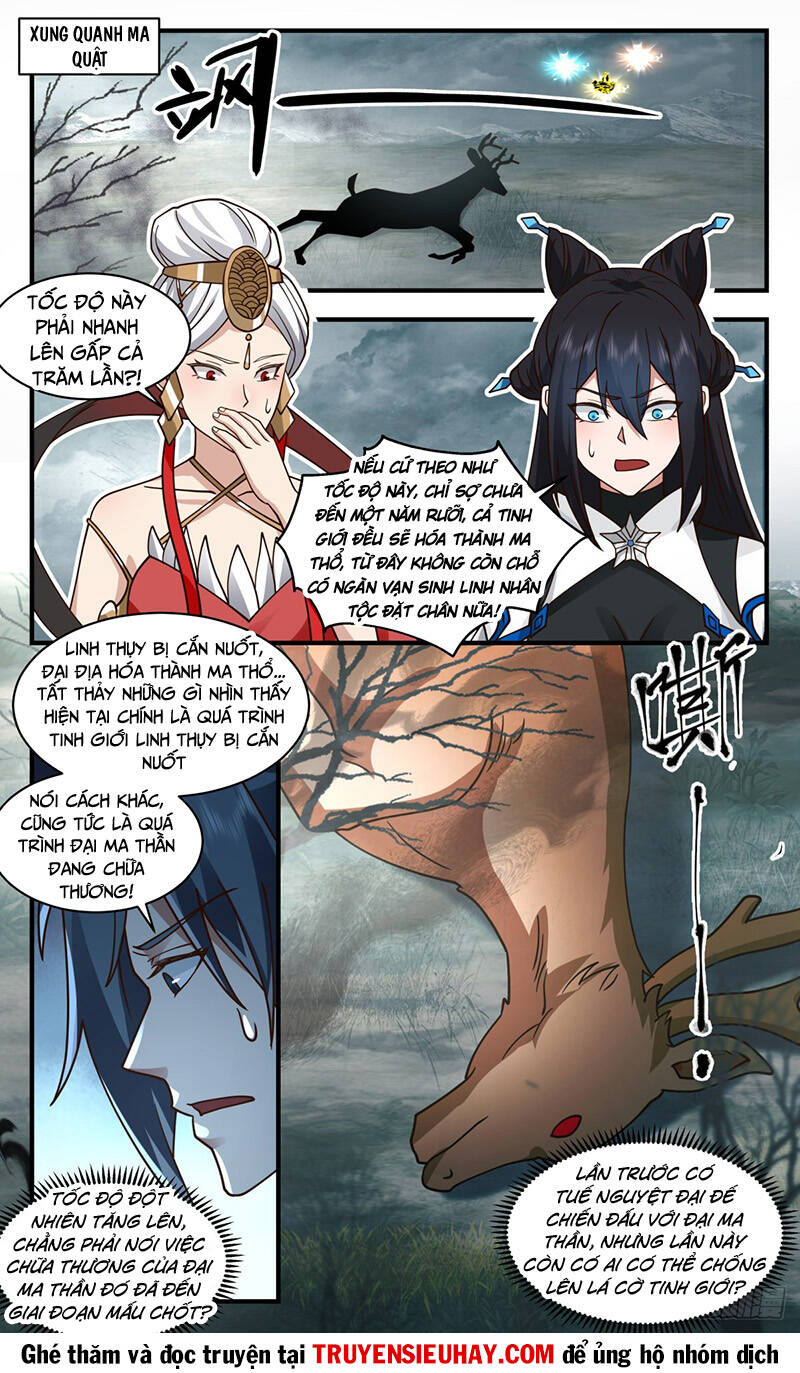 Võ Luyện Đỉnh Phong Chap 2533 - Next Chap 2534