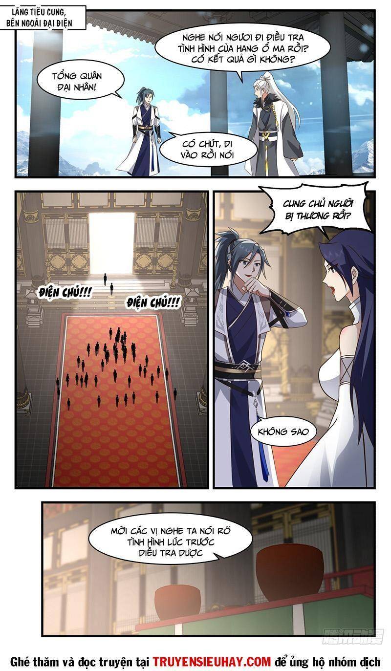 Võ Luyện Đỉnh Phong Chap 2534 - Next Chap 2535