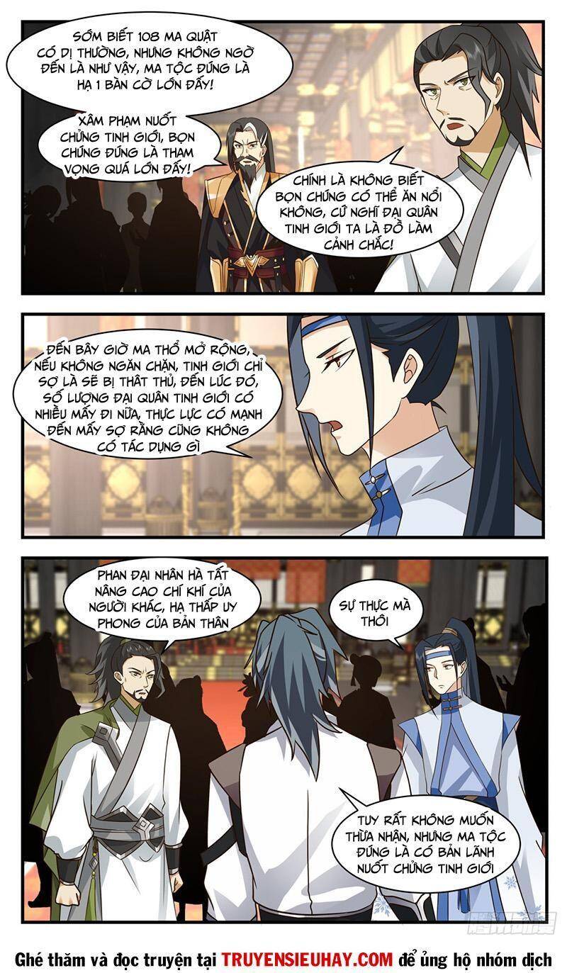 Võ Luyện Đỉnh Phong Chap 2534 - Next Chap 2535