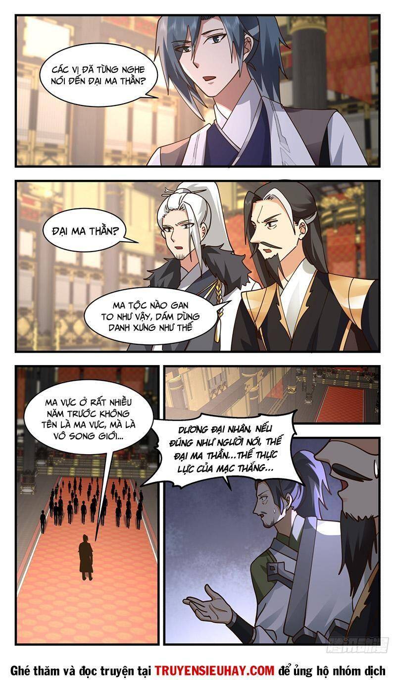 Võ Luyện Đỉnh Phong Chap 2534 - Next Chap 2535
