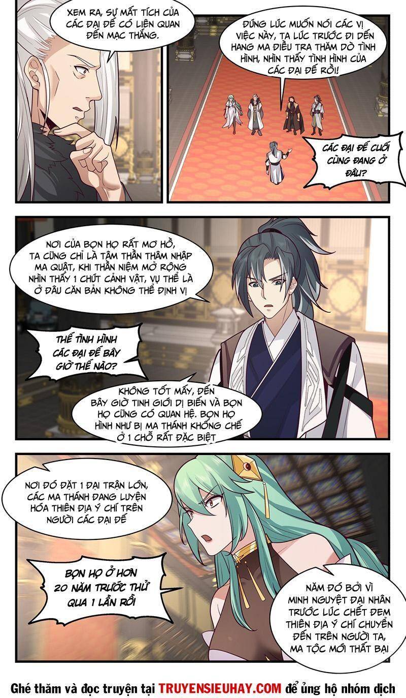 Võ Luyện Đỉnh Phong Chap 2534 - Next Chap 2535