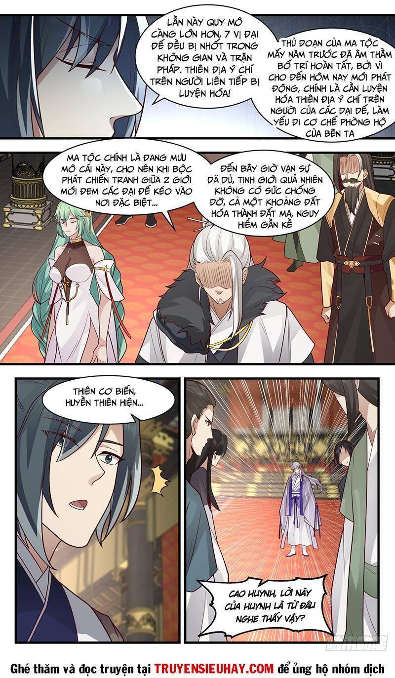 Võ Luyện Đỉnh Phong Chap 2534 - Next Chap 2535