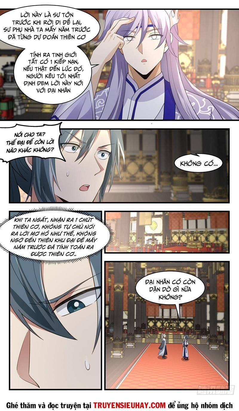Võ Luyện Đỉnh Phong Chap 2534 - Next Chap 2535