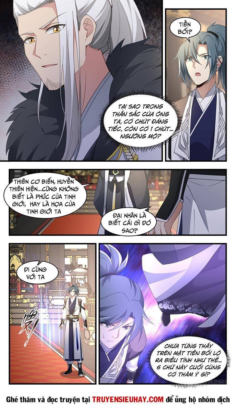 Võ Luyện Đỉnh Phong Chap 2534 - Next Chap 2535