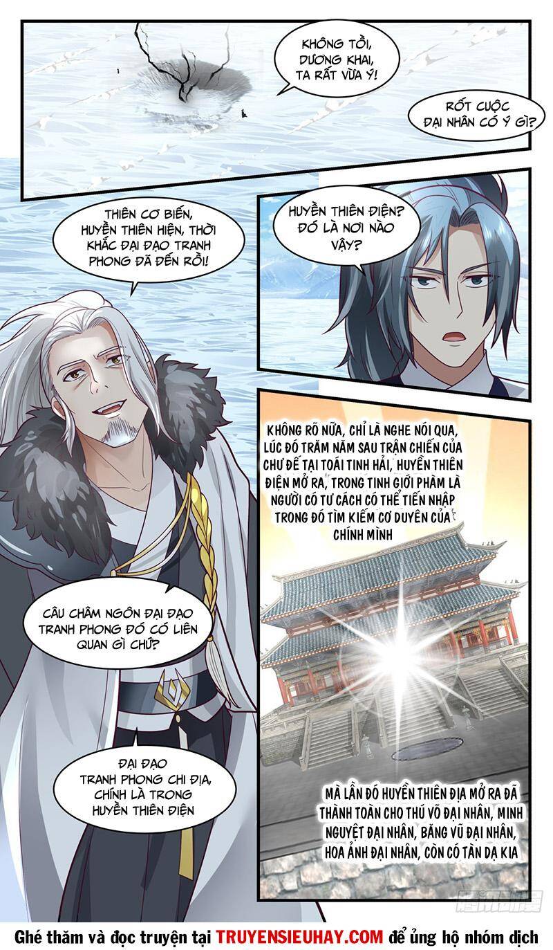 Võ Luyện Đỉnh Phong Chap 2535 - Next Chap 2536