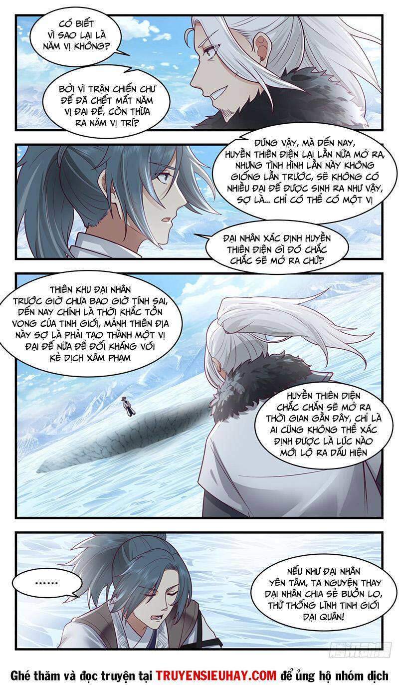 Võ Luyện Đỉnh Phong Chap 2535 - Next Chap 2536