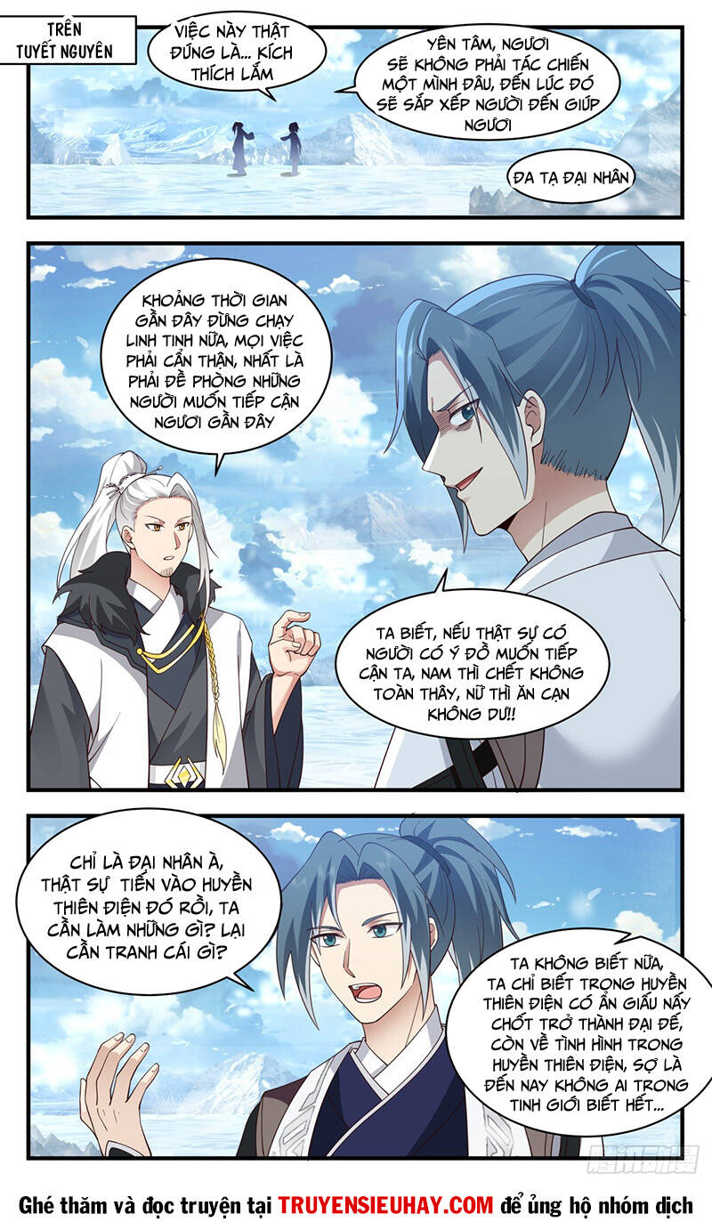 Võ Luyện Đỉnh Phong Chap 2536 - Next Chap 2537