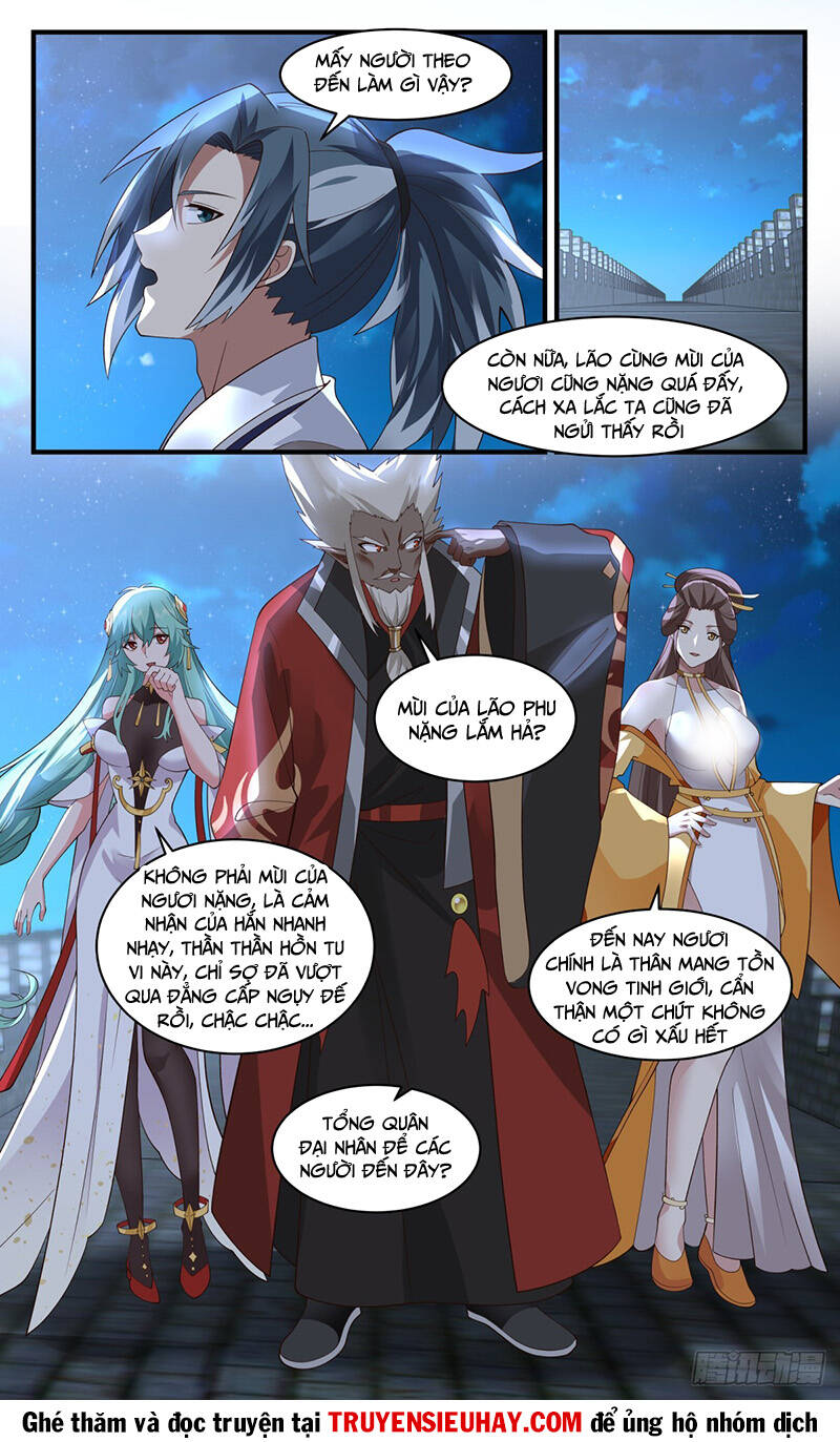 Võ Luyện Đỉnh Phong Chap 2536 - Next Chap 2537