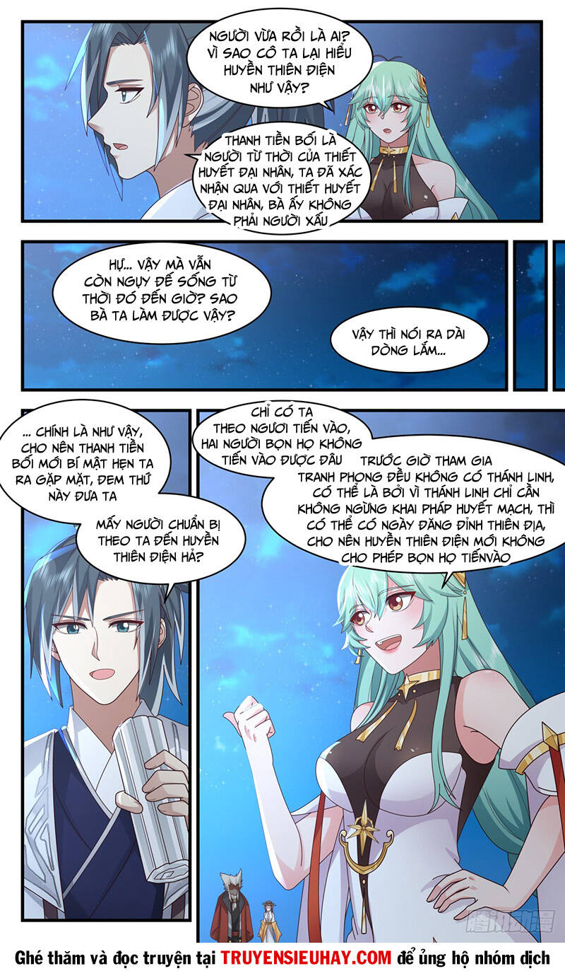 Võ Luyện Đỉnh Phong Chap 2536 - Next Chap 2537