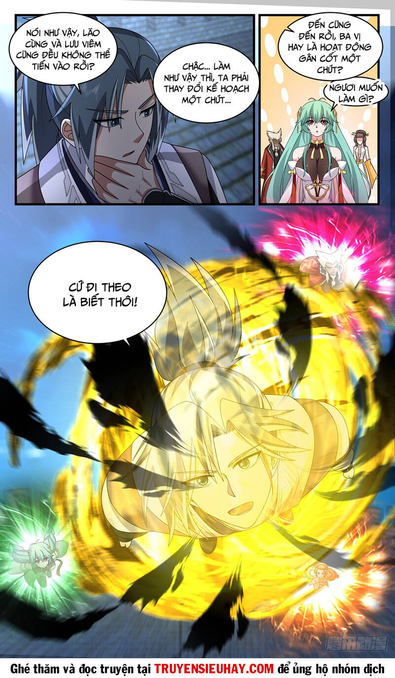 Võ Luyện Đỉnh Phong Chap 2536 - Next Chap 2537