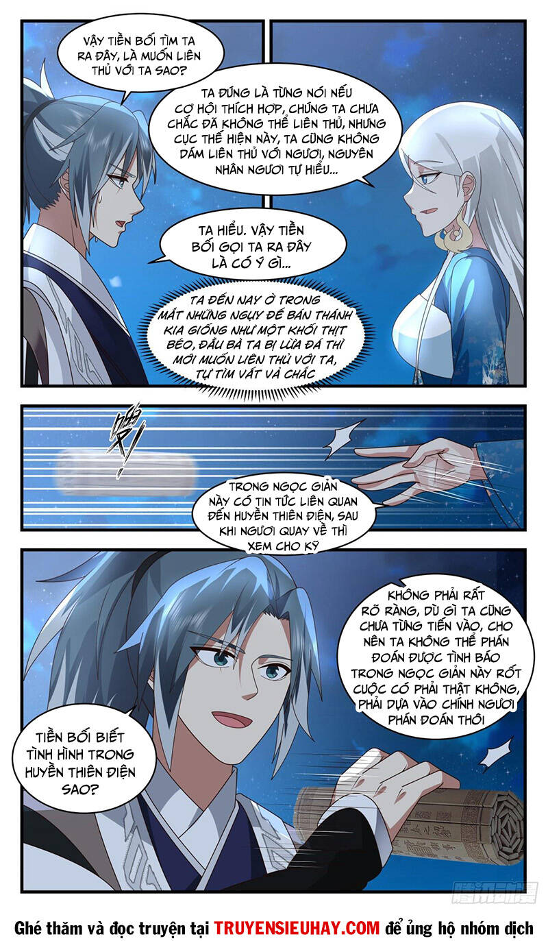 Võ Luyện Đỉnh Phong Chap 2536 - Next Chap 2537
