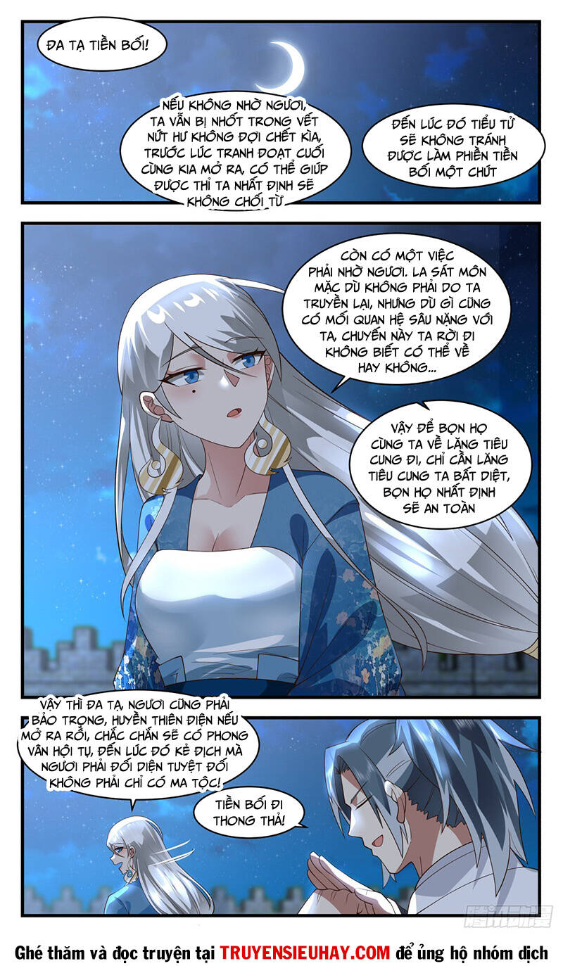 Võ Luyện Đỉnh Phong Chap 2536 - Next Chap 2537