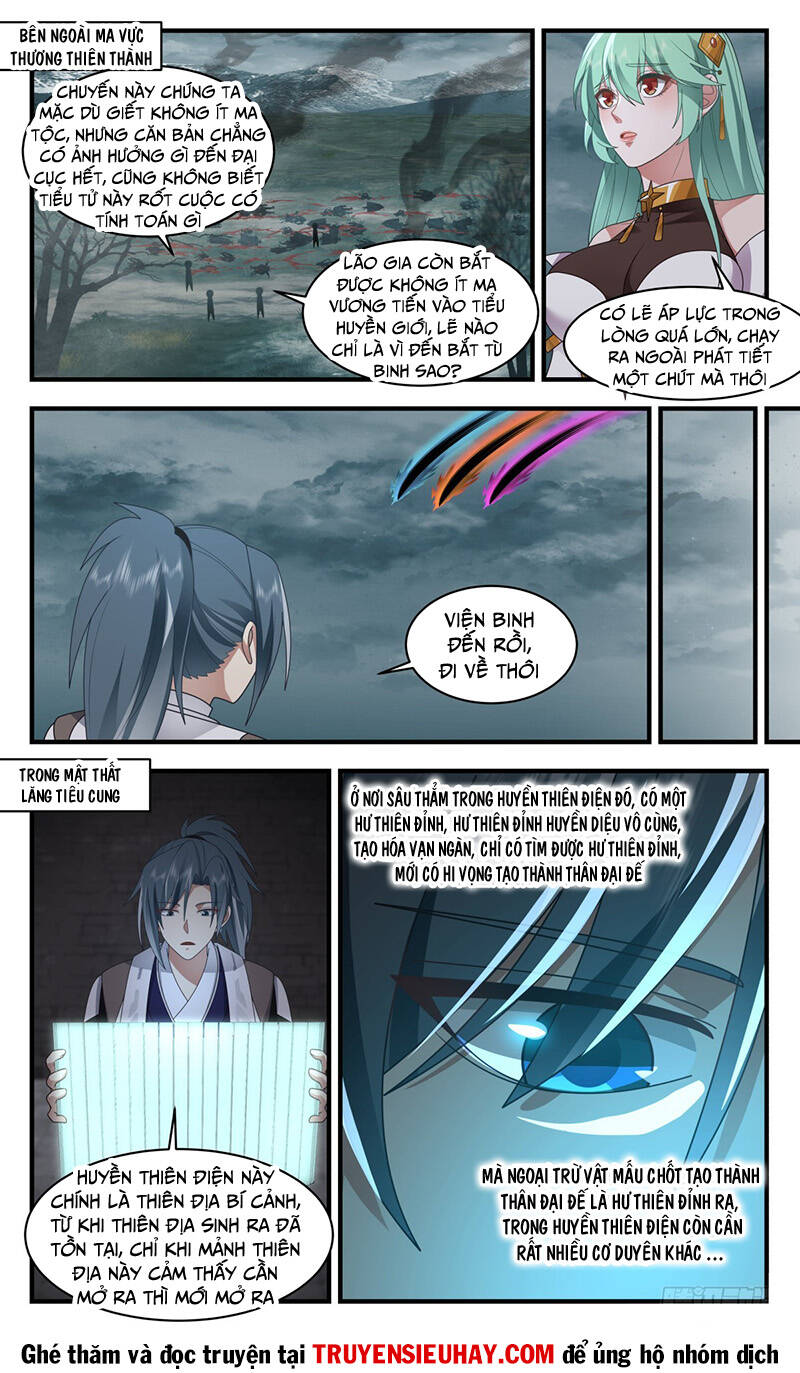 Võ Luyện Đỉnh Phong Chap 2537 - Next Chap 2538