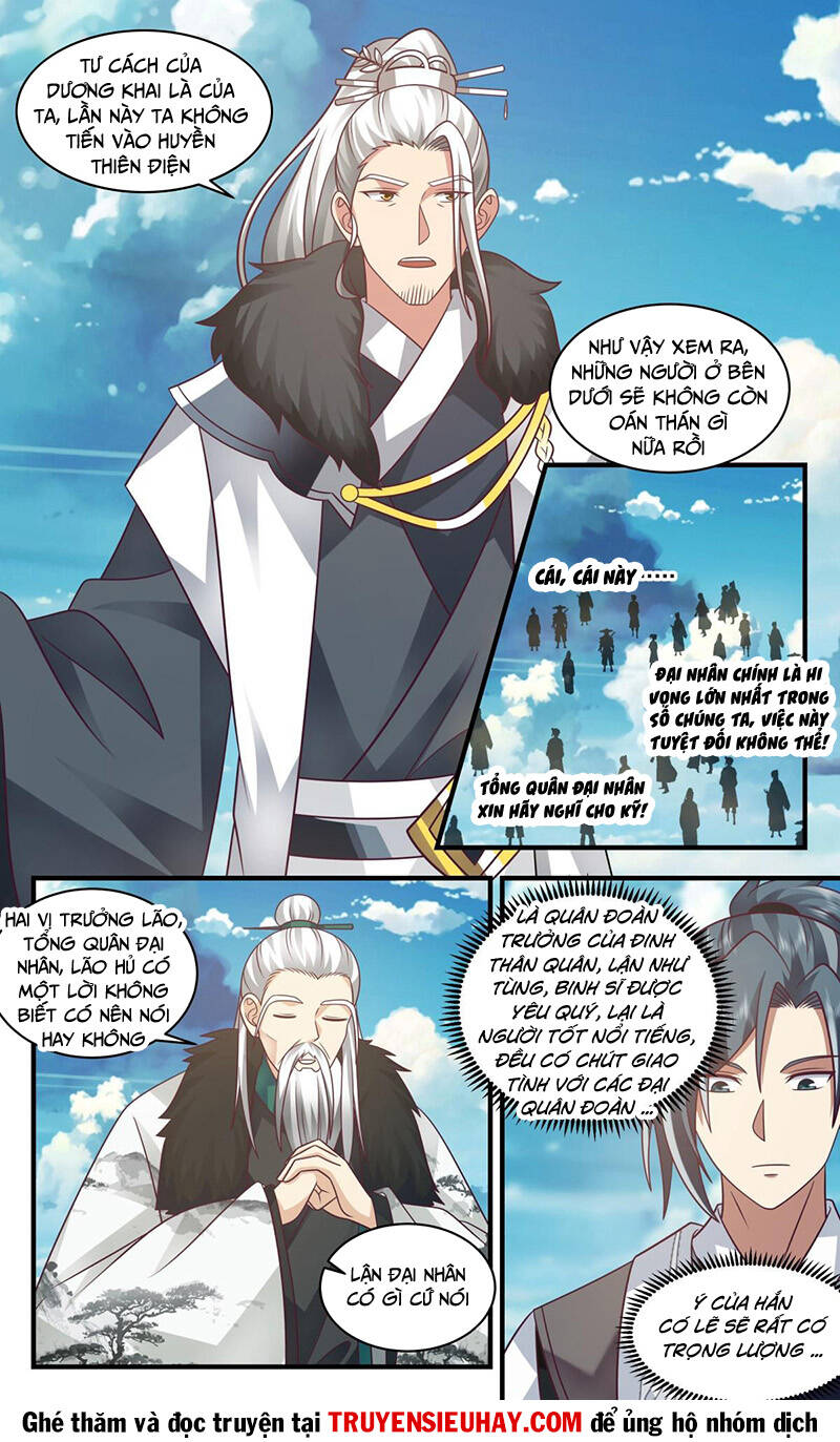 Võ Luyện Đỉnh Phong Chap 2537 - Next Chap 2538