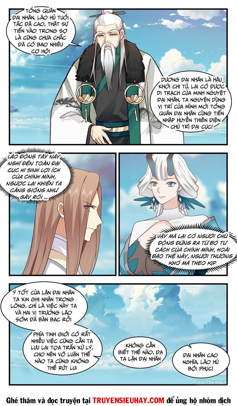 Võ Luyện Đỉnh Phong Chap 2537 - Next Chap 2538