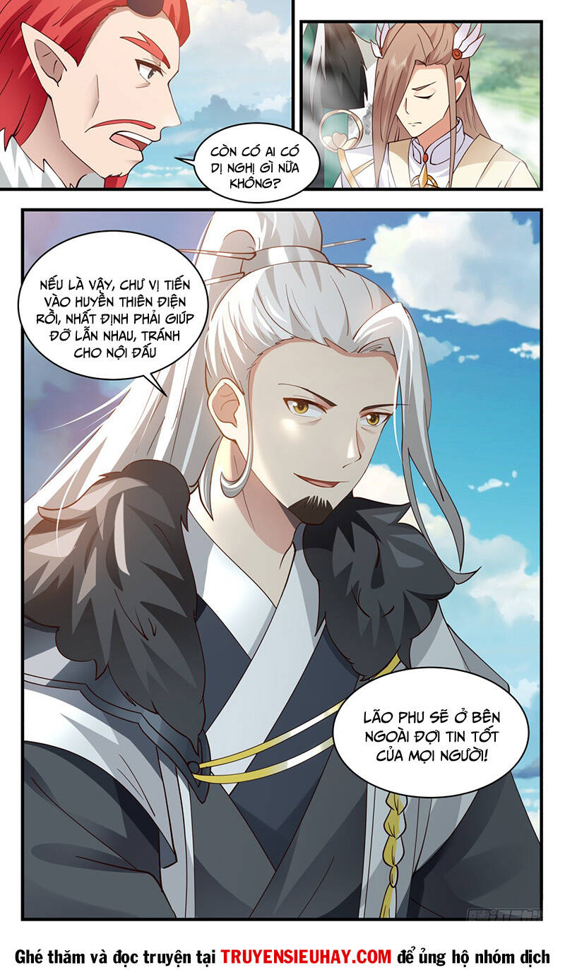 Võ Luyện Đỉnh Phong Chap 2537 - Next Chap 2538