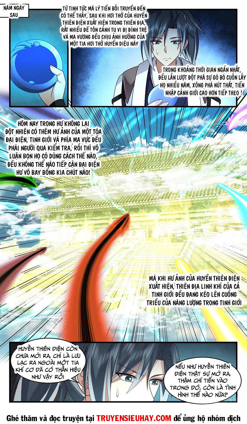 Võ Luyện Đỉnh Phong Chap 2537 - Next Chap 2538