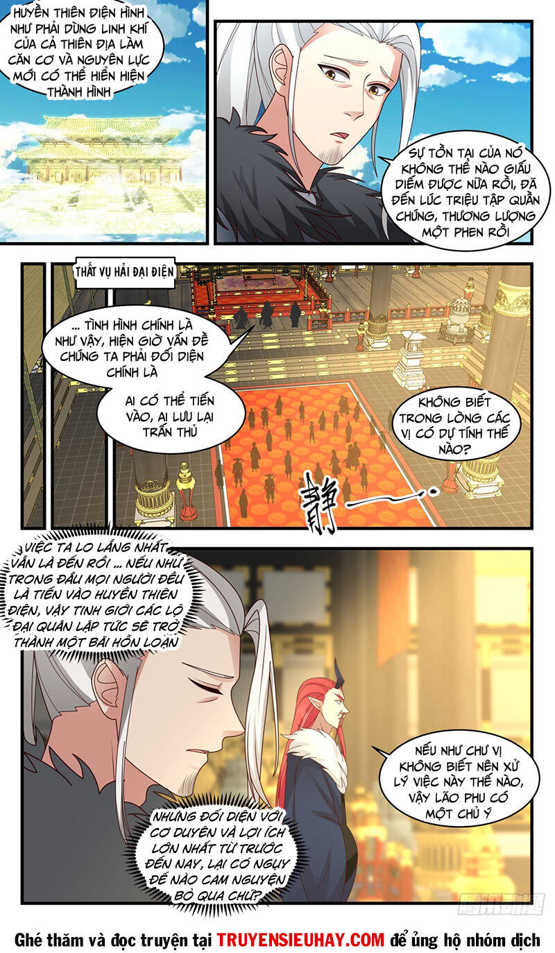 Võ Luyện Đỉnh Phong Chap 2537 - Next Chap 2538