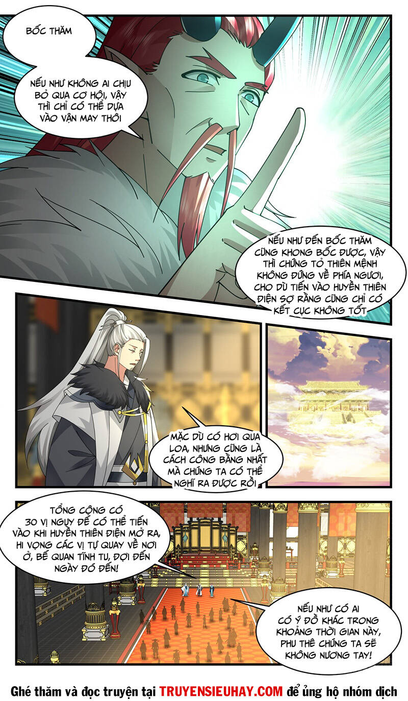 Võ Luyện Đỉnh Phong Chap 2537 - Next Chap 2538