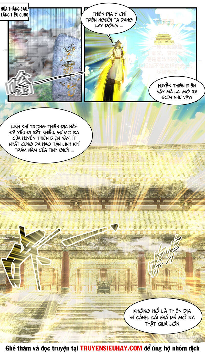 Võ Luyện Đỉnh Phong Chap 2537 - Next Chap 2538