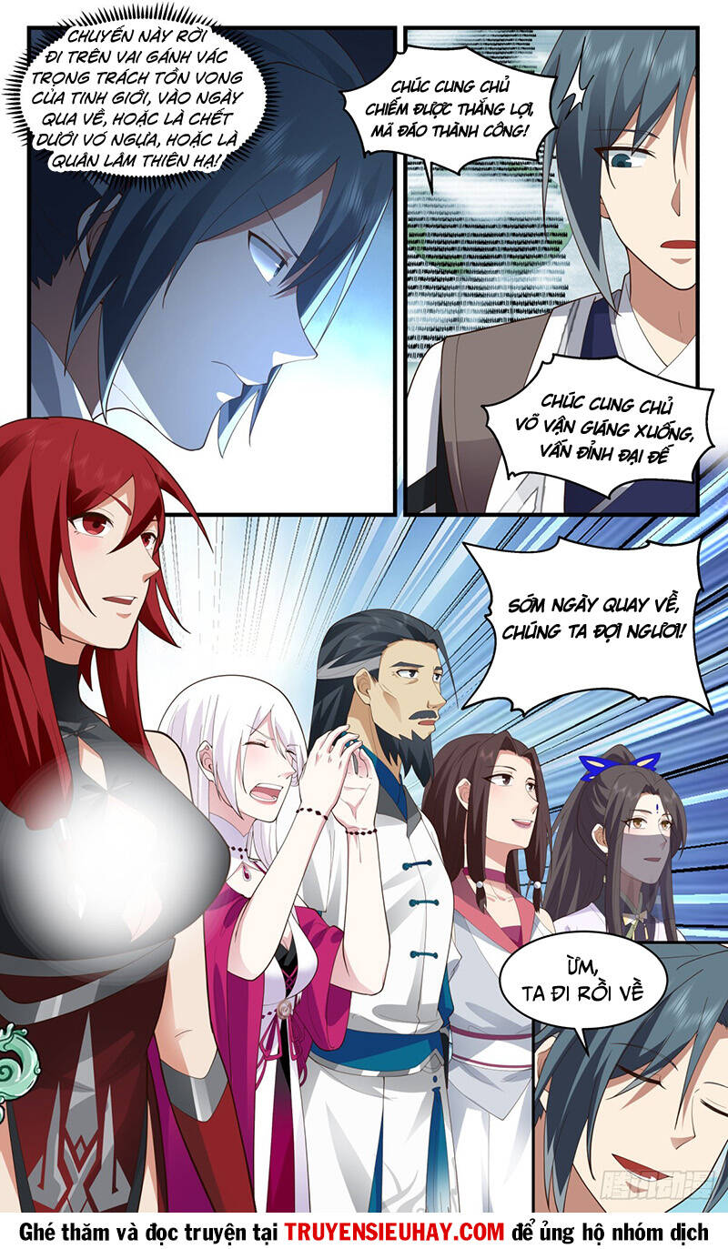 Võ Luyện Đỉnh Phong Chap 2537 - Next Chap 2538