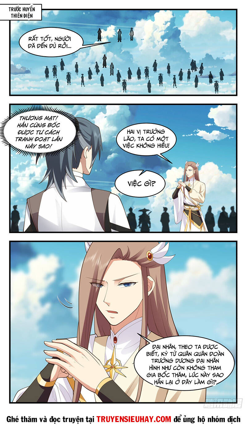 Võ Luyện Đỉnh Phong Chap 2537 - Next Chap 2538