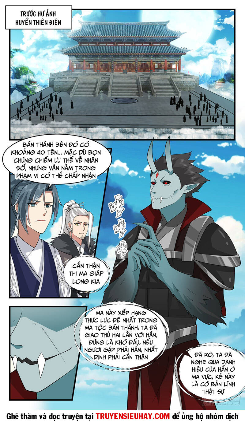 Võ Luyện Đỉnh Phong Chap 2538 - Next Chap 2539