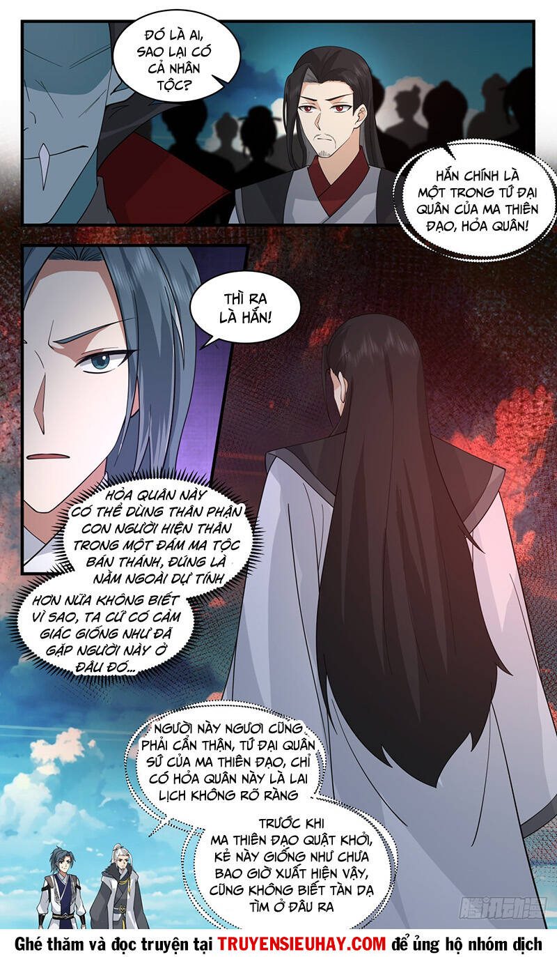 Võ Luyện Đỉnh Phong Chap 2538 - Next Chap 2539