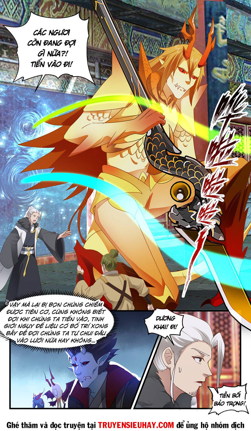 Võ Luyện Đỉnh Phong Chap 2538 - Next Chap 2539