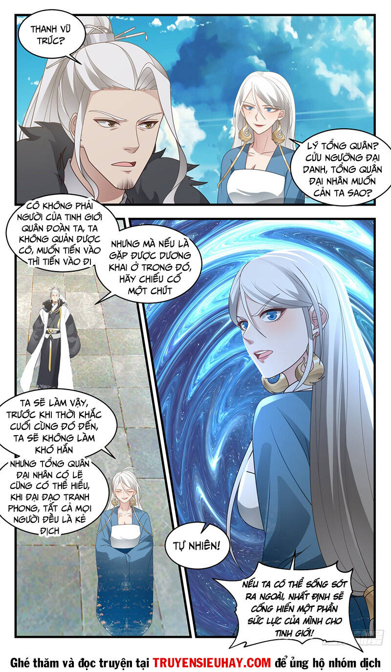 Võ Luyện Đỉnh Phong Chap 2538 - Next Chap 2539