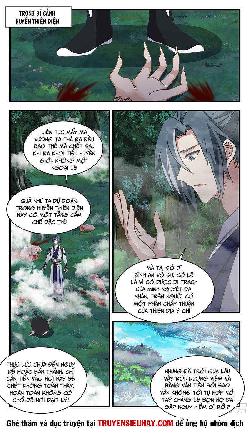 Võ Luyện Đỉnh Phong Chap 2539 - Next Chap 2540