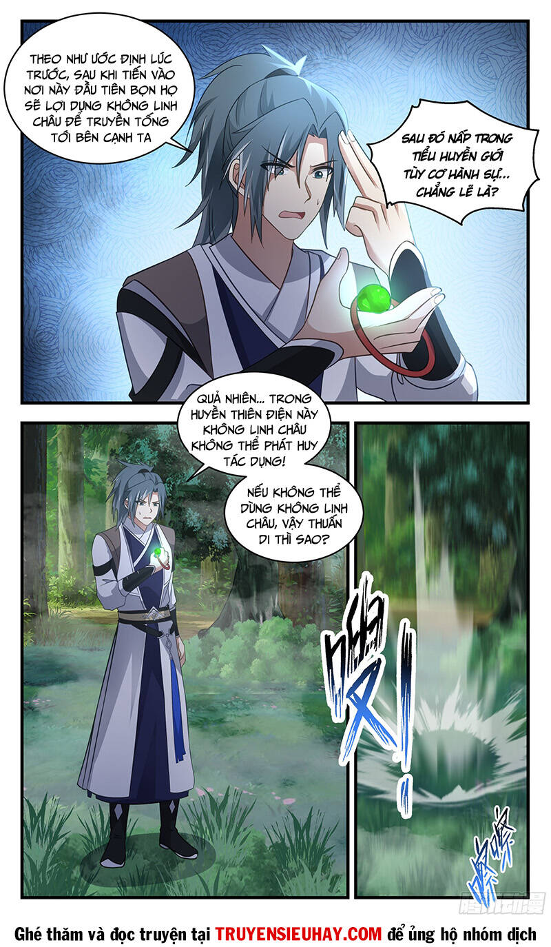 Võ Luyện Đỉnh Phong Chap 2539 - Next Chap 2540