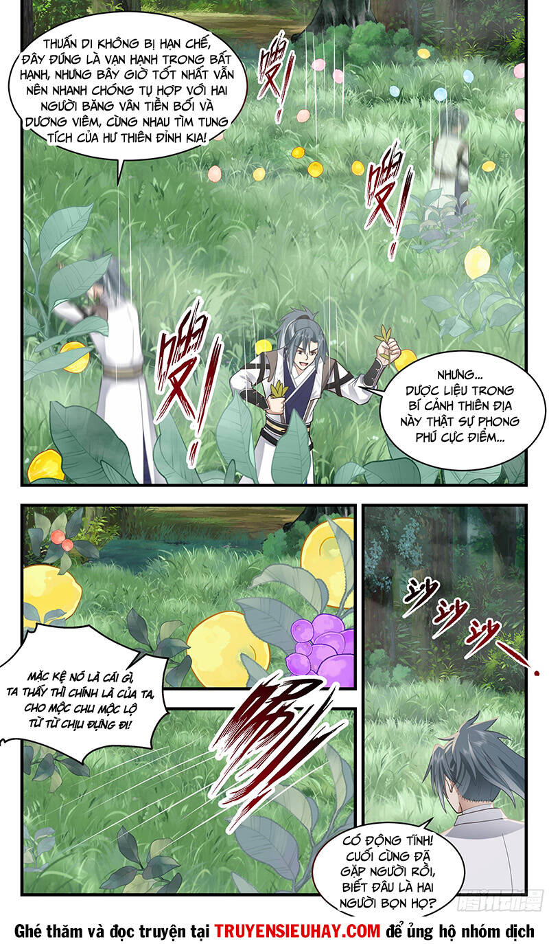 Võ Luyện Đỉnh Phong Chap 2539 - Next Chap 2540