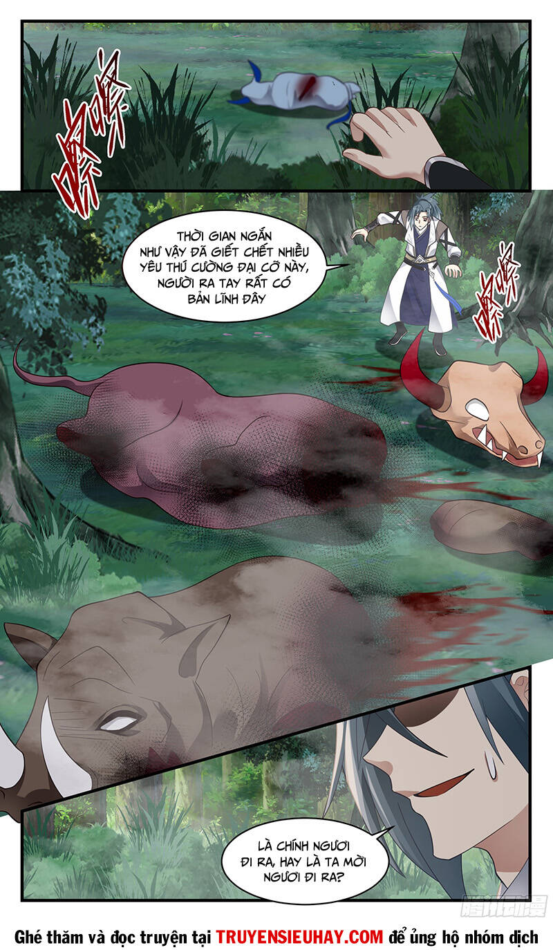 Võ Luyện Đỉnh Phong Chap 2539 - Next Chap 2540