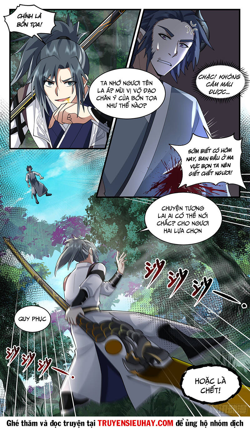 Võ Luyện Đỉnh Phong Chap 2539 - Next Chap 2540
