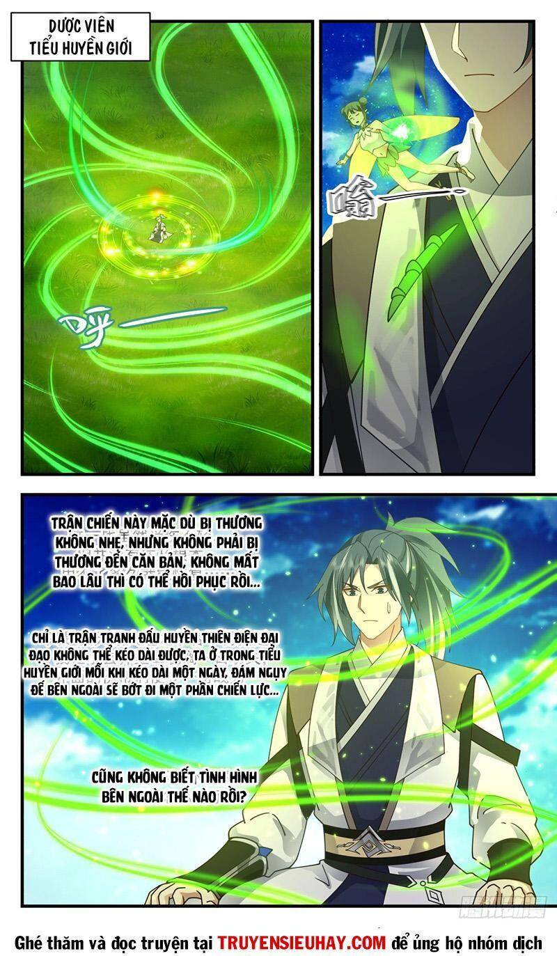 Võ Luyện Đỉnh Phong Chap 2541 - Next Chap 2542
