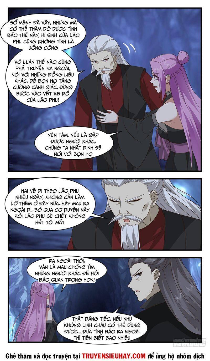 Võ Luyện Đỉnh Phong Chap 2541 - Next Chap 2542