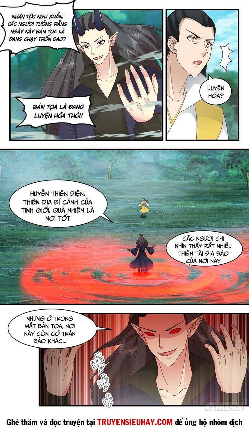 Võ Luyện Đỉnh Phong Chap 2541 - Next Chap 2542