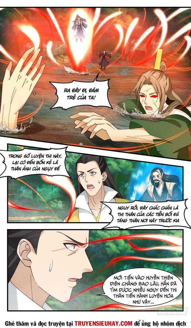 Võ Luyện Đỉnh Phong Chap 2541 - Next Chap 2542