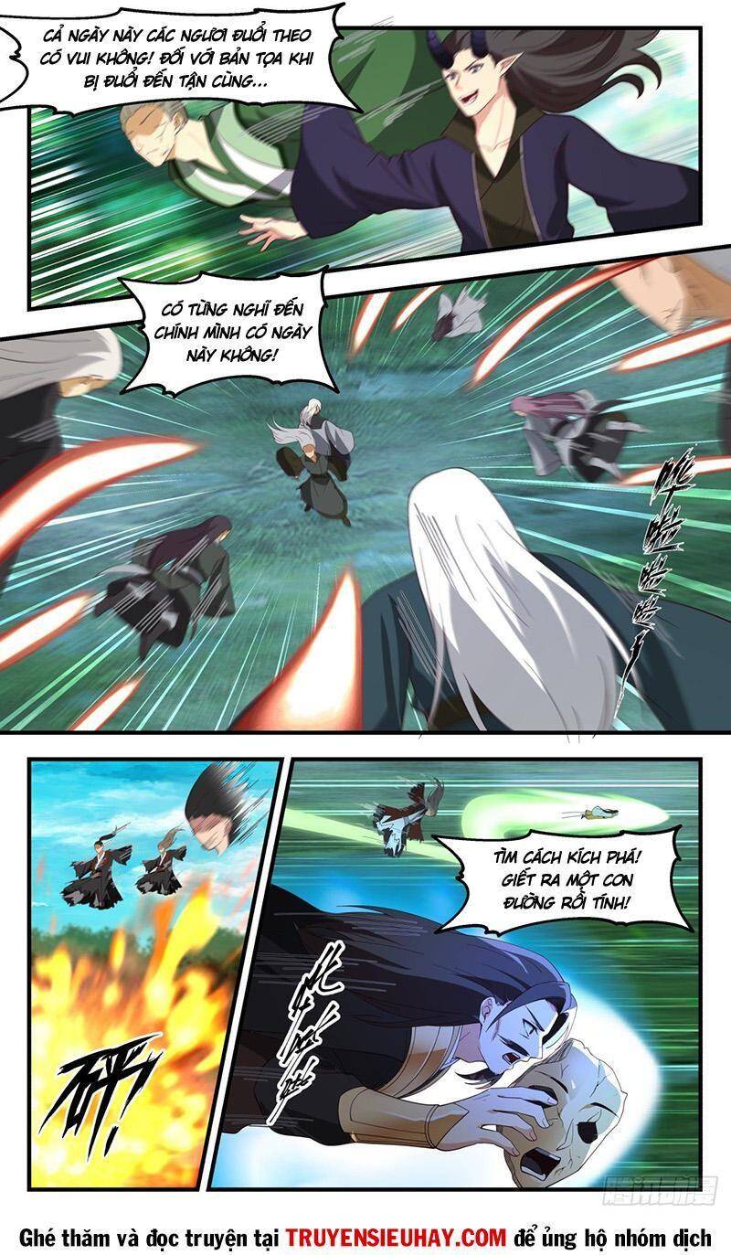 Võ Luyện Đỉnh Phong Chap 2541 - Next Chap 2542